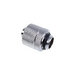 Фитинг Alphacool Eiszapfen Удължител 13/10mm G1/4 Сребрист