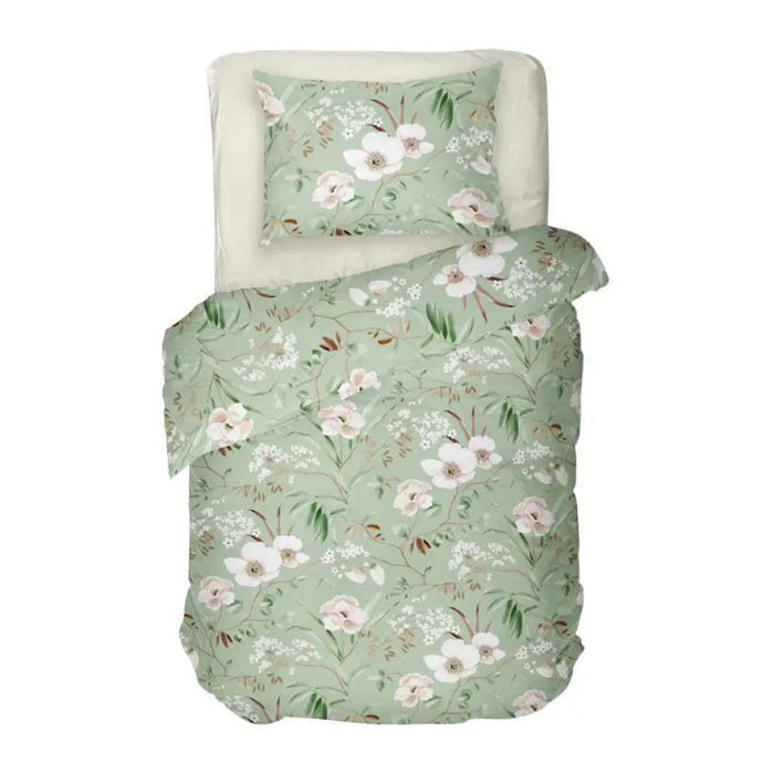 ЕДИНИЧЕН СПАЛЕН КОМПЛЕКТ 3 ЧАСТИ РАНФОРС DILIOS МАГНОЛИЯ