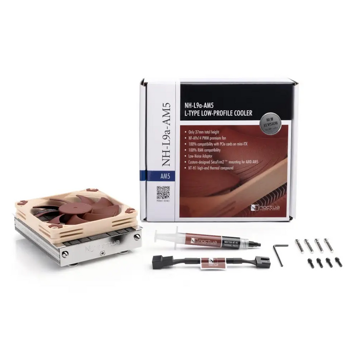 Охладител за процесор Noctua NH-L9A Сокет AM5