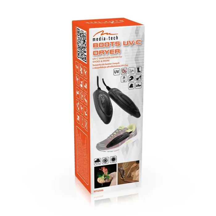 Сушилник за обувки с функция за стерилизация BOOTS UV-C