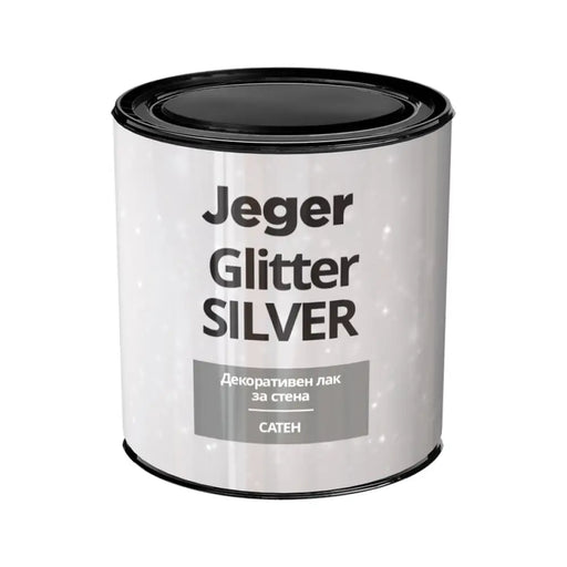 ЛАК С БЛЯСЪК СРЕБРО 0.5 L JEGER