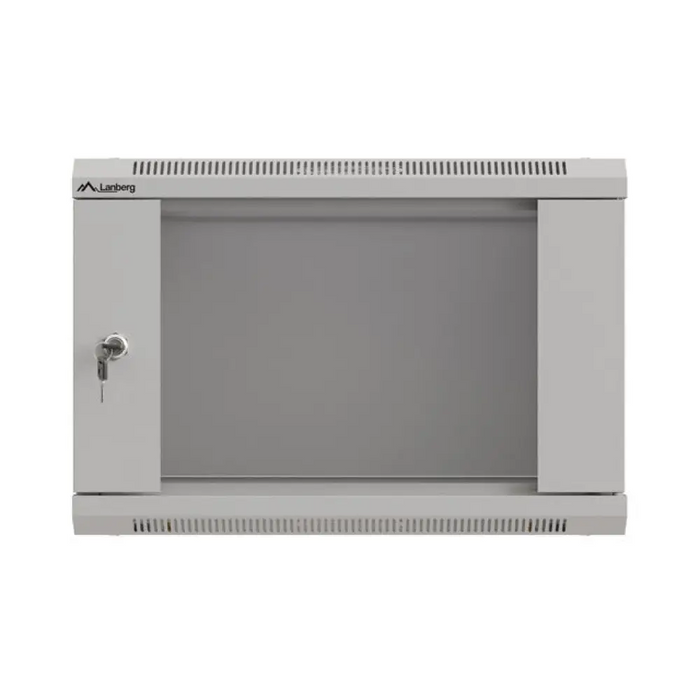 Шкаф Lanberg 19’’ стенен монтаж 6U/540x350 (плосък пакет)