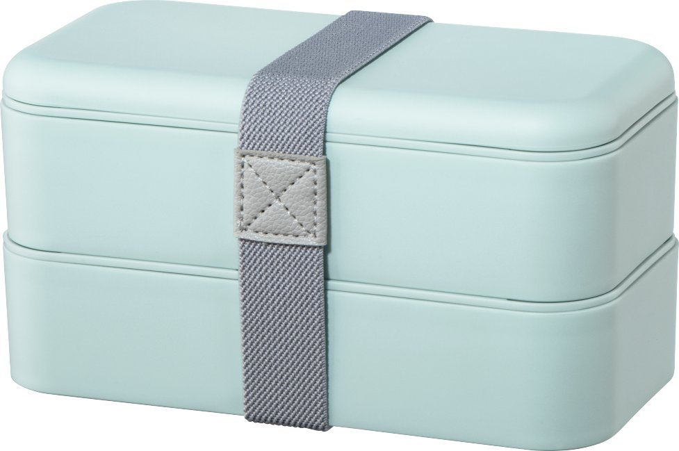 Кутия за храна Xavax Bento Box, 2 x 500ml, Пастелно синьо