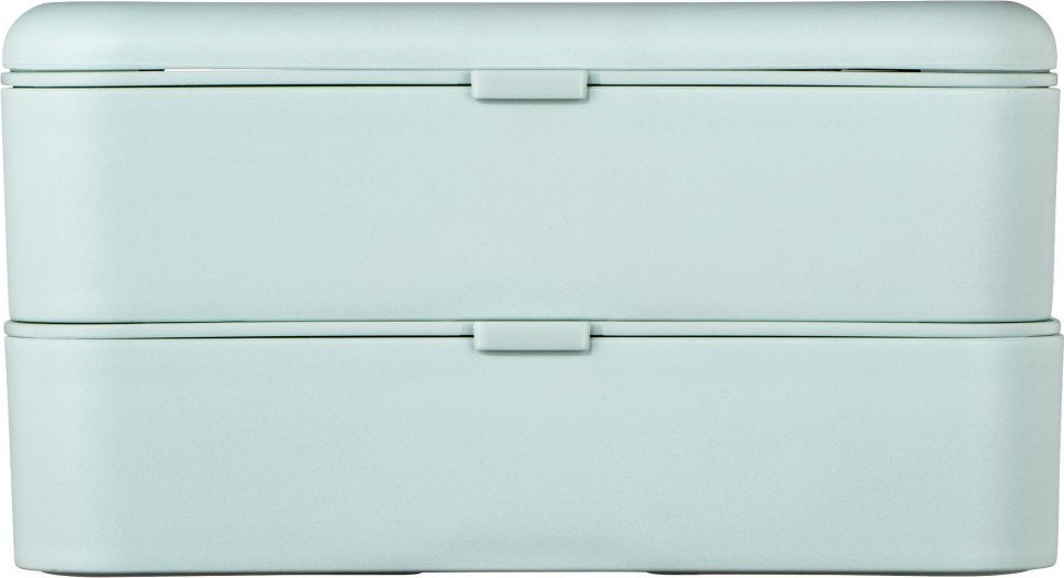Кутия за храна Xavax Bento Box, 2 x 500ml, Пастелно синьо