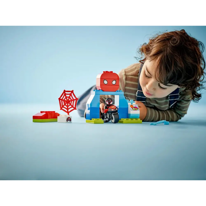 Блокове LEGO DUPLO 10424 Мотоциклетното приключение на Спин