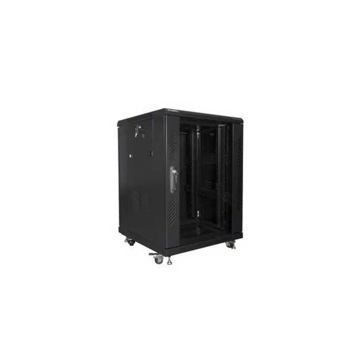 Шкаф Lanberg 19’’ свободностоящ 15U/600x600 (плоска