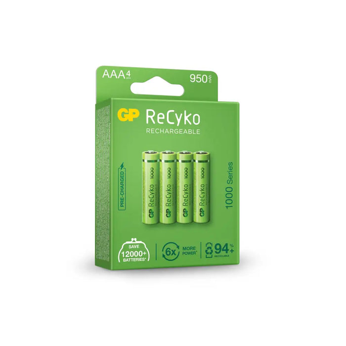 Акумулаторна Батерия GP R03 AAA 1000mAh NiMH 100AAAHCE-EB4