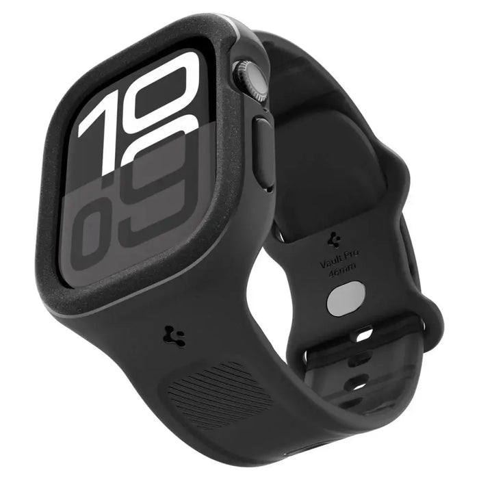 Каишка Spigen Vault Pro за Apple Watch 46 мм - матово черно