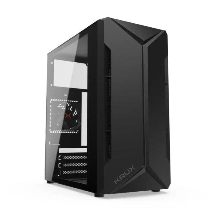 Черна компютърна кутия KRUX Astro Cube