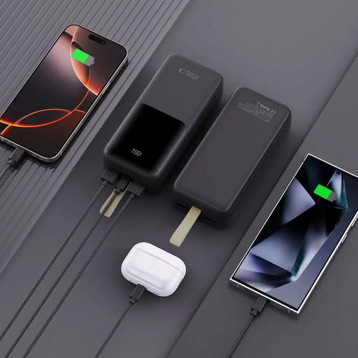 Преносима батерия Powerbank Tech-Protect PB03 30000mAh