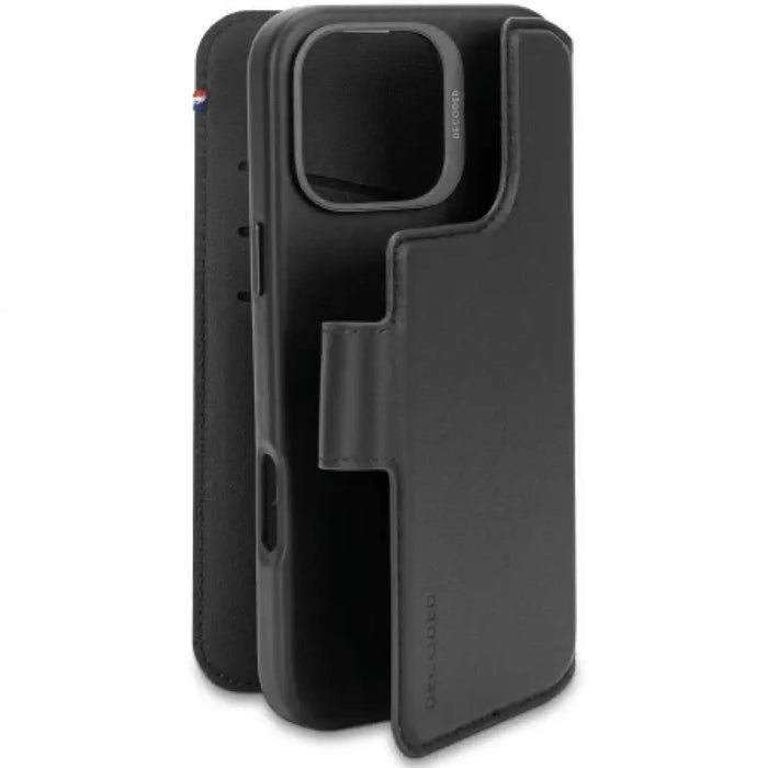 Декодиран кожен портфейл MagSafe Case с портфейл за iPhone