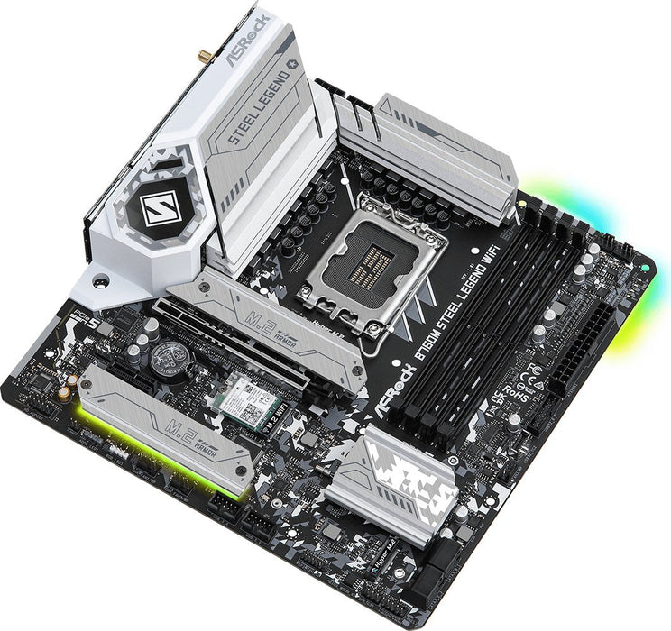 Дънна платка ASRock B760M Steel Legend WIFI DDR5