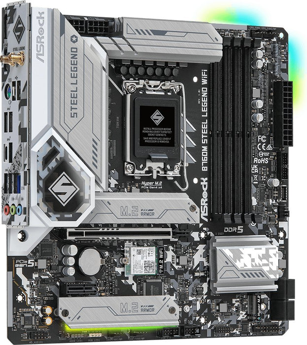 Дънна платка ASRock B760M Steel Legend WIFI DDR5