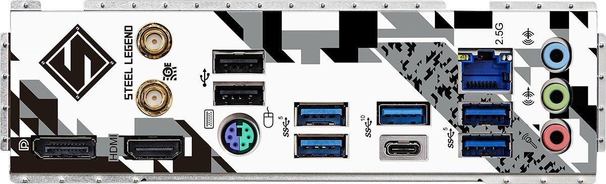Дънна платка ASRock B760M Steel Legend WIFI DDR5