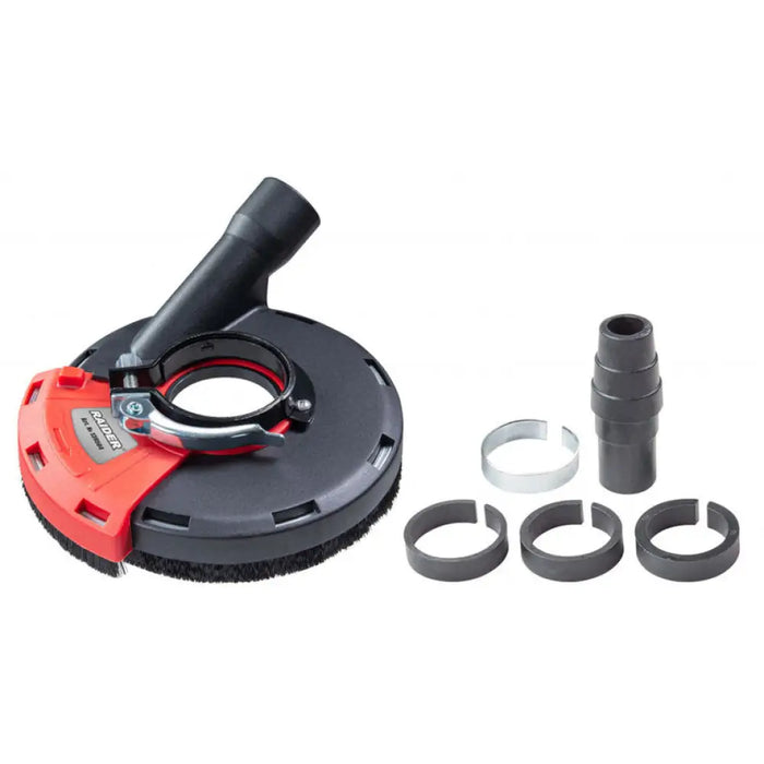 ПРАХОУЛОВИТЕЛ ЗА ЪГЛОШЛАЙФ С АДАПТОРИ RAIDER