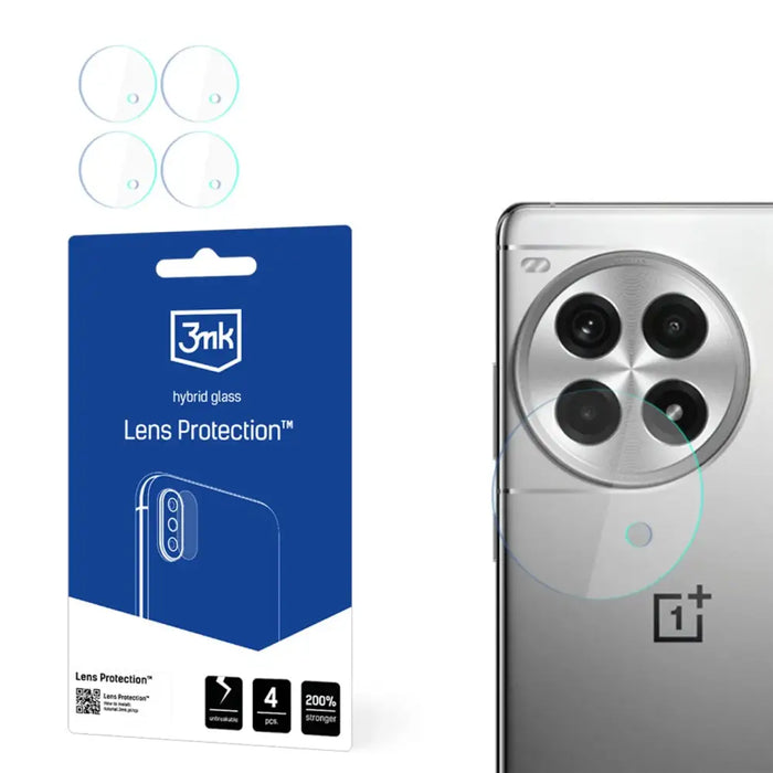 Капак на камерата 3mk Защита на обектива за OnePlus 12T