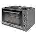 Готварска печка (мини) Finlux FMC-6024BF 2 ток Черен