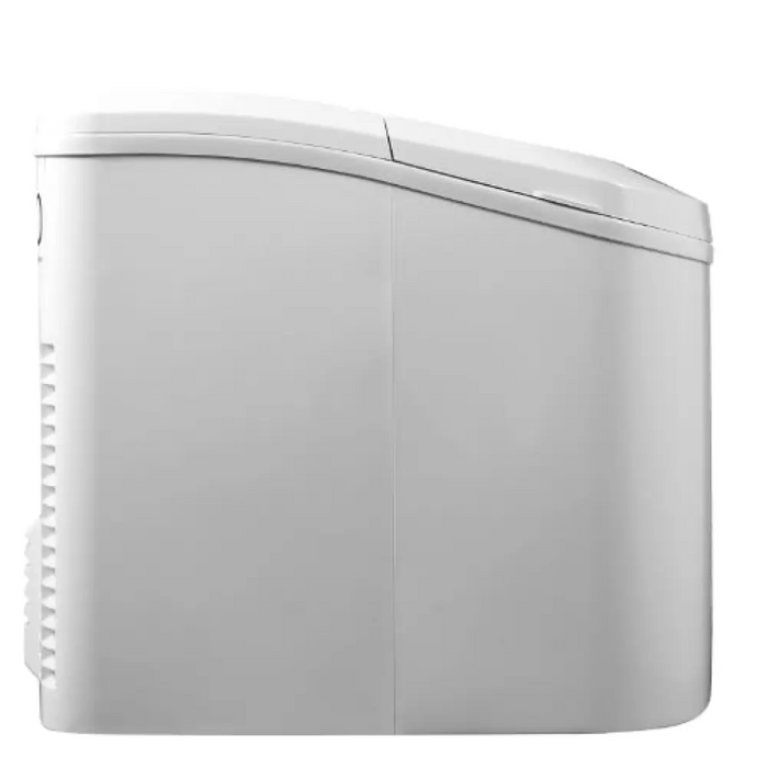 Преносим ледогенератор LIN ICE PRO-W12 бял