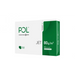 Копирна хартия офис POLJET 9938A80 (A4; 80g/m2; 500 листа;