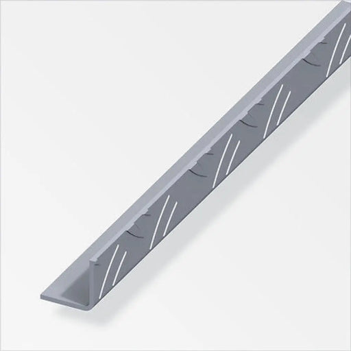 ЪГЛОВ ПРОФИЛ АЛУМИНИЙ 23.5X23.5 ММ 1 М ALFER ALUMINIUM