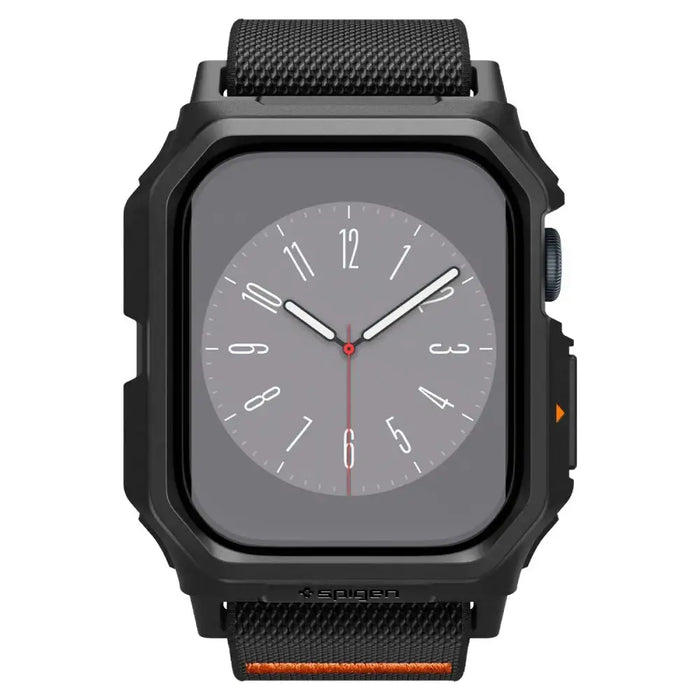 Каишка Spigen Lite Fit ’PRO’ за Apple Watch 10 46 мм - черна