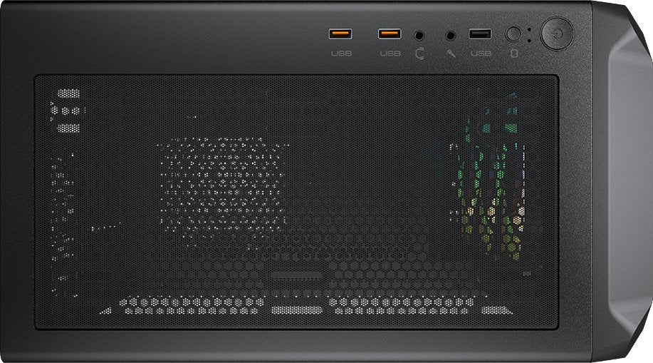 ATX полу-висока кутия Cougar 385CC50.0003 Черен