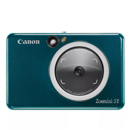 Принтер за мигновена камера Canon Zoemini S2 ZV223 Teal