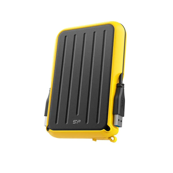 Външен твърд диск Silicon Power A66 2000 GB Черен Жълт