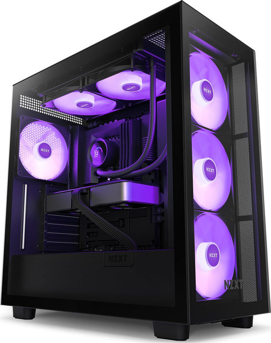 Охладител за процесор NZXT Kraken 280 RGB Black, LCD Display