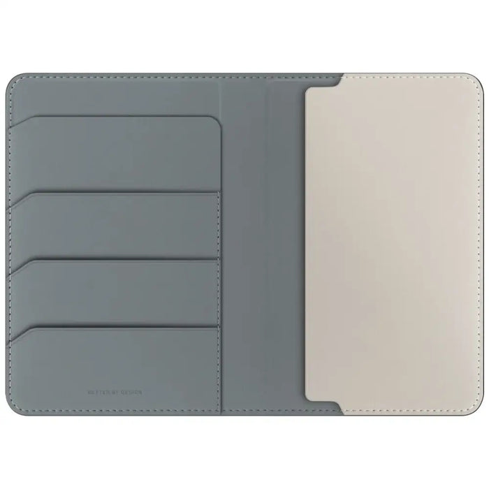 Калъф за паспорт с блокиране на Uniq Belmont RFID