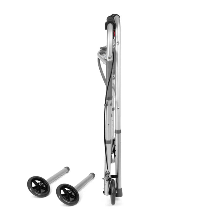 Четириколесна инвалидна количка със спирачки TIMAGO JMC-C