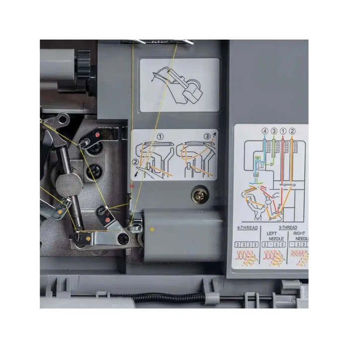 Шевна машина Singer HD0405 електрическа сребриста