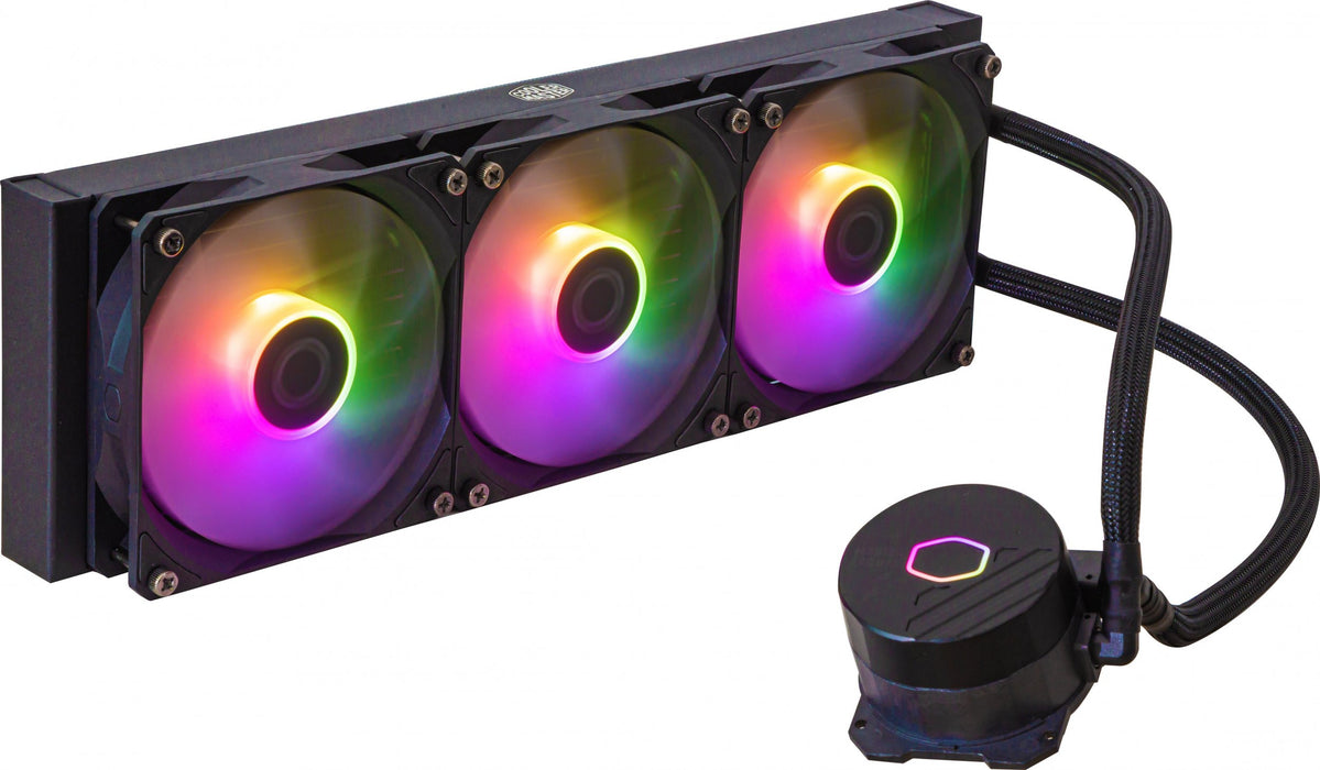 Охладител за процесор Cooler Master MasterLiquid 360L Core ARGB Black Edition