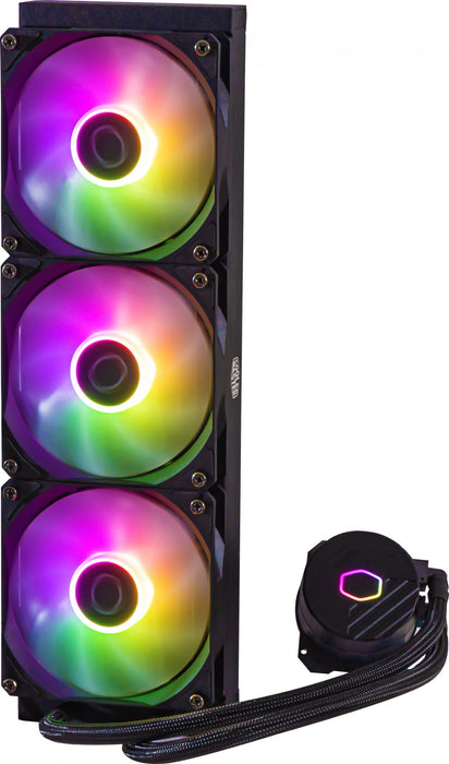 Охладител за процесор Cooler Master MasterLiquid 360L Core ARGB Black Edition