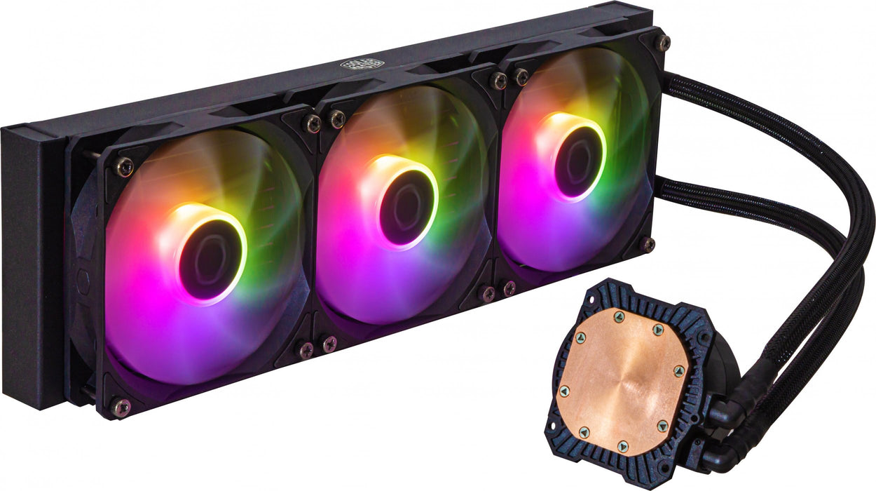 Охладител за процесор Cooler Master MasterLiquid 360L Core ARGB Black Edition