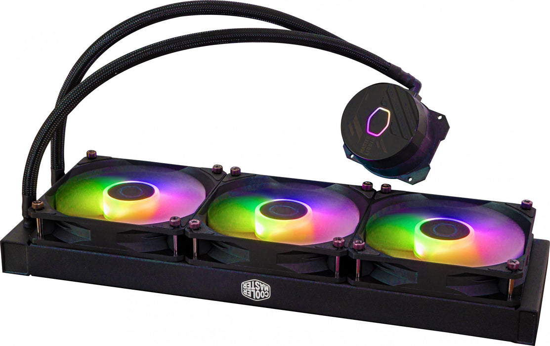 Охладител за процесор Cooler Master MasterLiquid 360L Core ARGB Black Edition