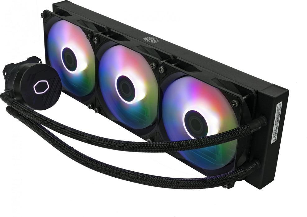 Охладител за процесор Cooler Master MasterLiquid 360L Core ARGB Black Edition