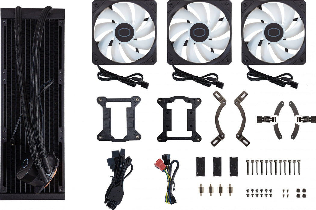 Охладител за процесор Cooler Master MasterLiquid 360L Core ARGB Black Edition