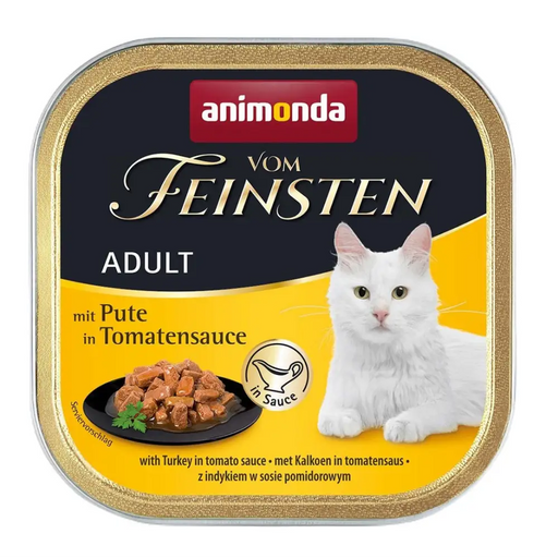 ANIMONDA Vom Feinsten Adult Turkey в доматен сос - мокра