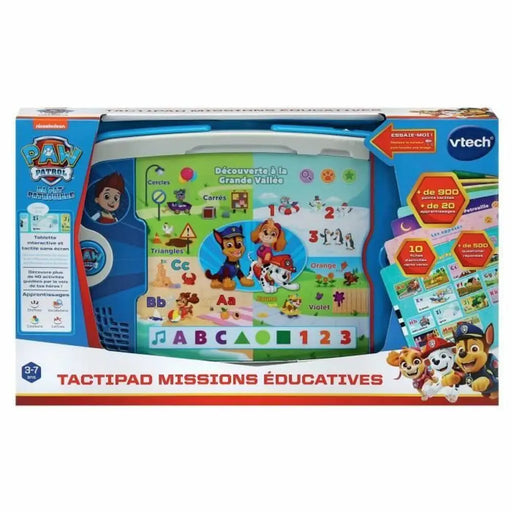 Интерактивен Таблет за Деца Vtech Tactipad missions