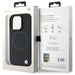 Кожен калъф BMW Sign Leather Half Textured And Circle