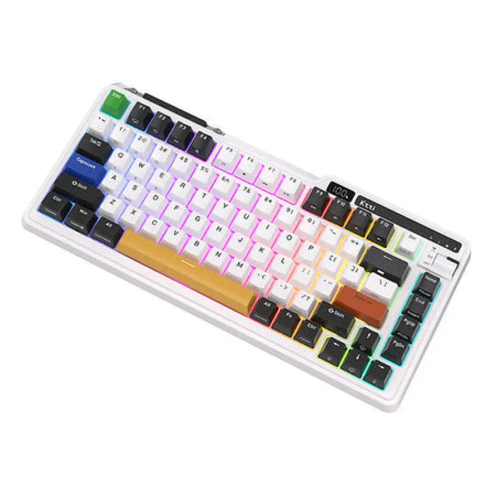 Безжична механична клавиатура Royal Kludge KZZI K75 pro RGB