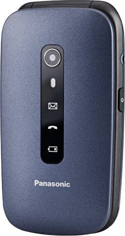Мобилен телефон Panasonic KX-TU550EXC 2,8" 32 MB Син