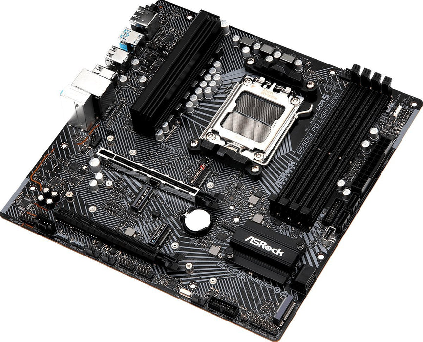 Дънна платка ASRock B650M PG LIGHTNING AMD B650 AMD AM5