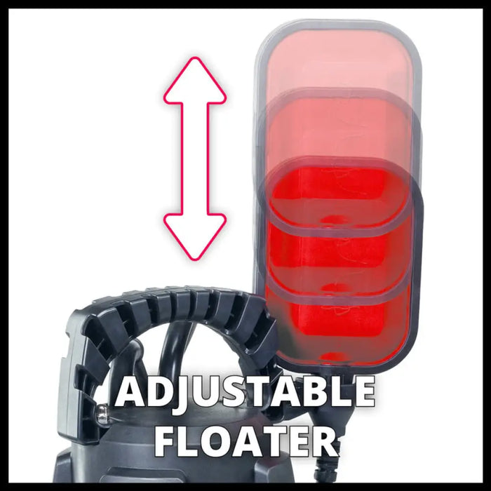 ПОТОПЯЕМА ПОМПА ЗА МРЪСНА ВОДА EINHELL GC-DP 7035 LL