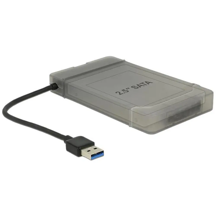 Конвертор Delock USB 3.0 Type-A мъжко - SATA 6 Gb/s 22 pin