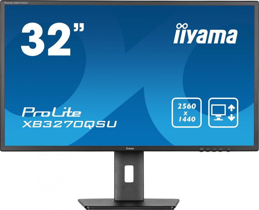 Gaming монитор Iiyama XB3270QSU-B1 32" Wide Quad HD 100 Hz
