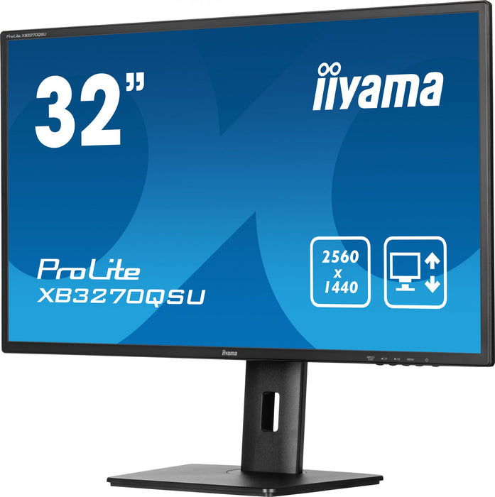 Gaming монитор Iiyama XB3270QSU-B1 32" Wide Quad HD 100 Hz