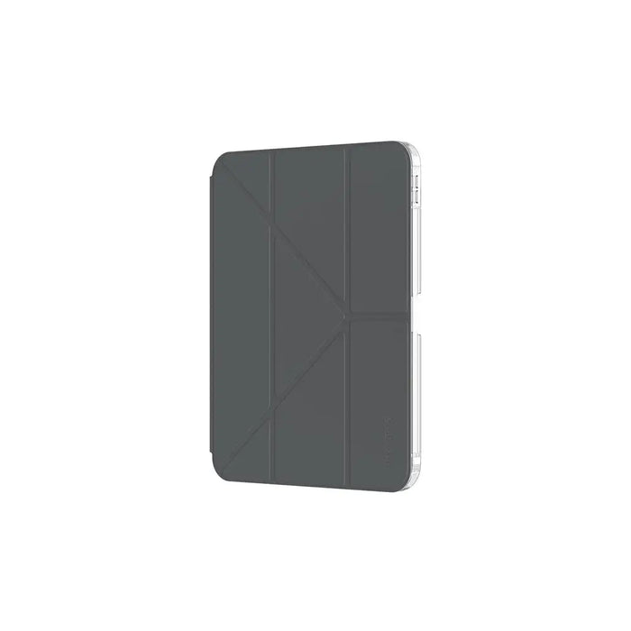 AmazingThing Minimal калъф за iPad 11’’ 2025 - тъмносив