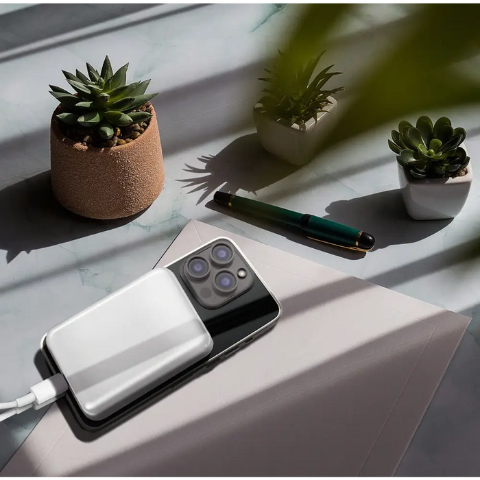 Wozinsky WRW349YWS 10 000 mAh магнитна Преносима батерия